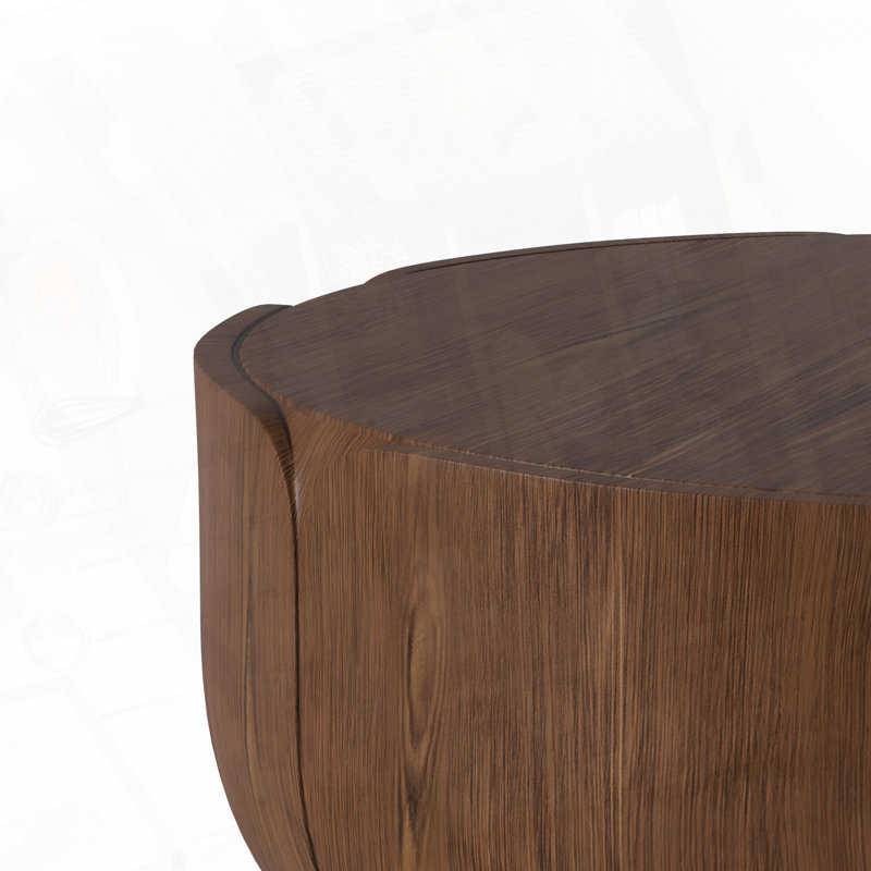 Table basse Modern, Brun