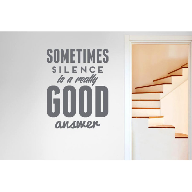 Non-Wall Damaging Wall Decal, Medium, Grey
