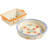 Laurie Gates 2pc 1.8Qt Pie Dish and 1.6 Qt Bakeware Set