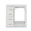 Ensemble de meuble-lavabo double 60 po avec lavabo double 60 po-617108676