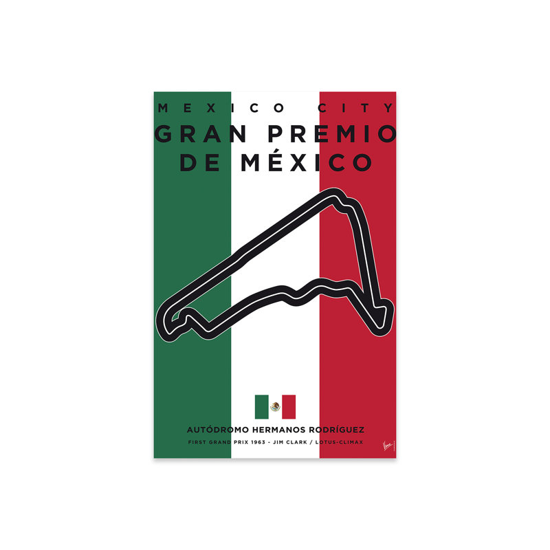 Formule 1 de la course de Mexico par Chungkong