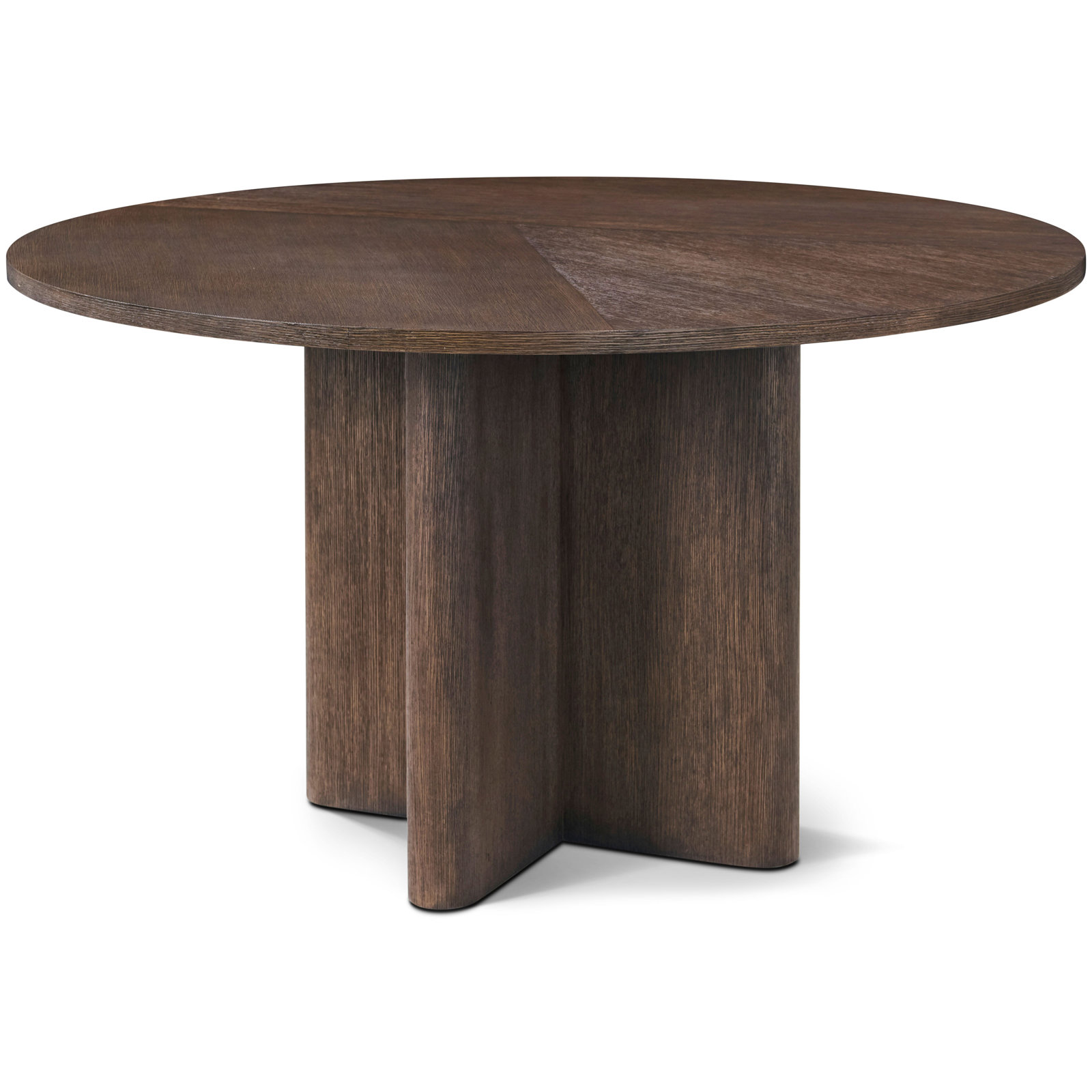 Veroniza Dining Table, 30" H x 53.15" L x 53.15" W, Brown