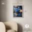 Décoration murale géodésique Oceanic Gold Sparkle-115125657-115125654