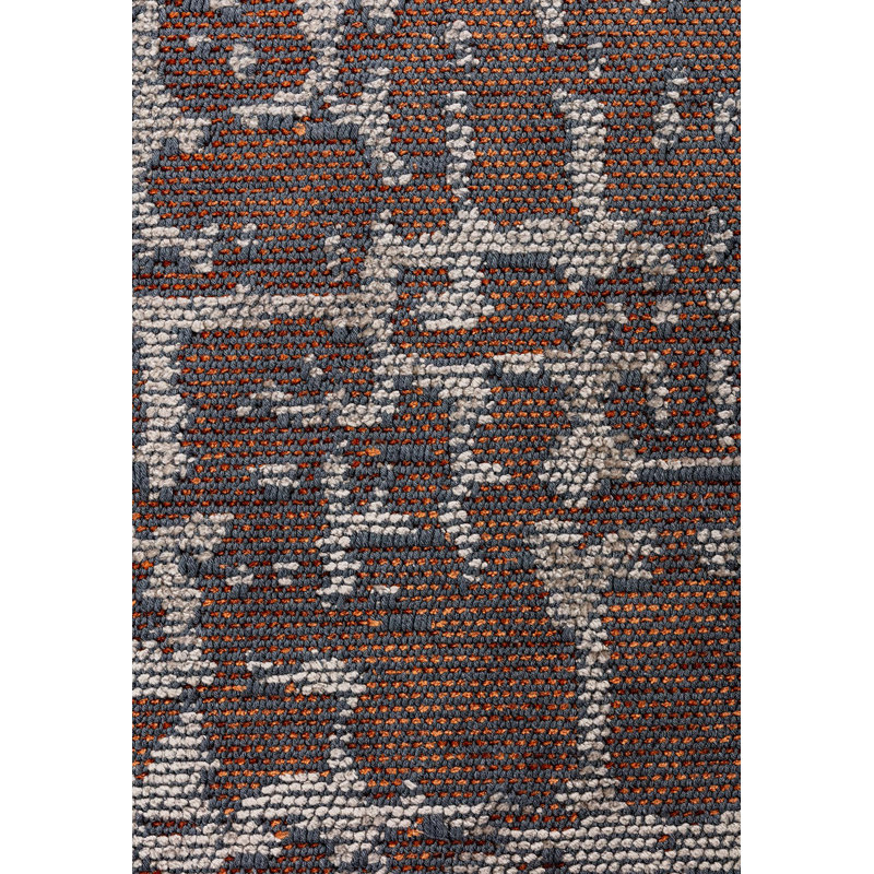 Rapture Abstract Area Rug, Rectangle 6'7" x 8'3"