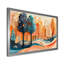 «Gethyn 4 Seasons Forest Trees Dream Fragments I», art mural forêt-603192112-603192138-760910087