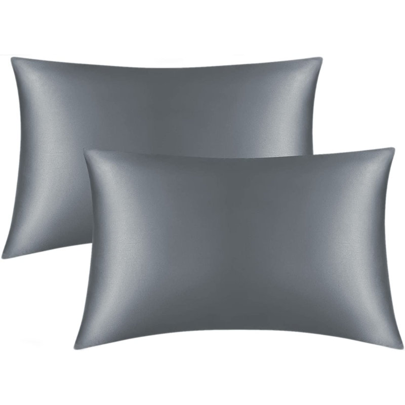 Rexburg Housewife Pillow Case, Grey