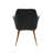 Odetta 18.32'' H Velvet Upholstered Armchair-2088645279