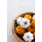  White Faux Mini Pumpkins Set Of 15 – 2" H Decorative Halloween And Fall Tabletop Accents
