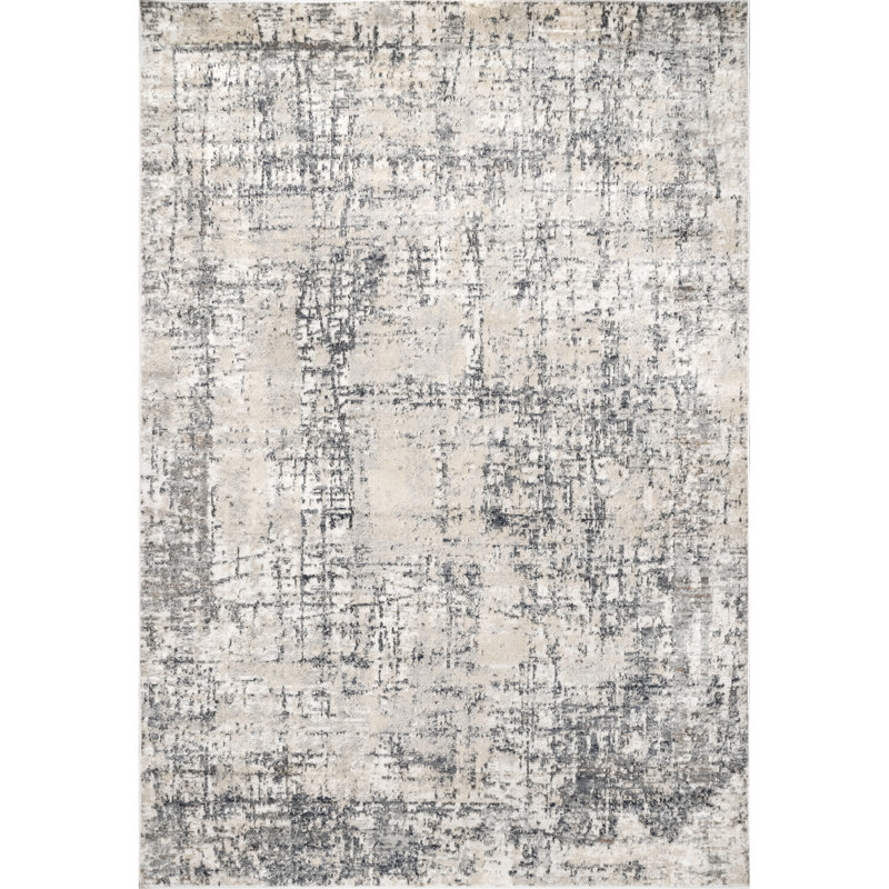 Aly Modern Abstract Area Rug