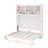 Queen Size Murphy Bed Wall Bed With Top Shelves & USB-1444051146