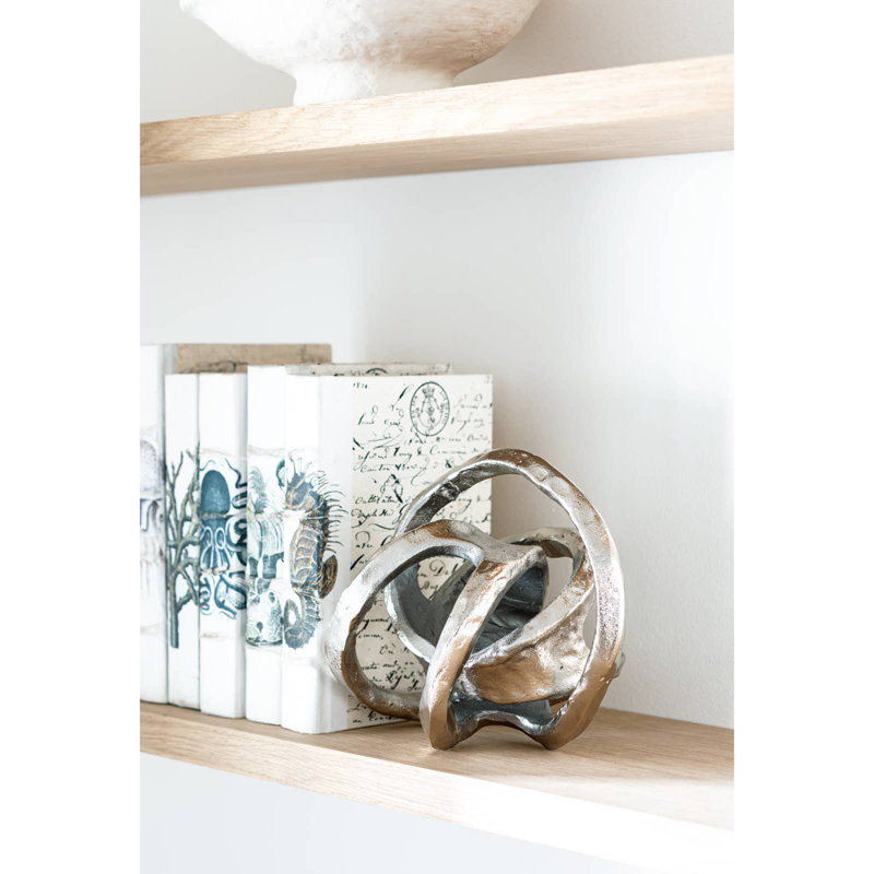 Metal Knot, Polished Nickel