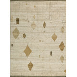 SURINDER WOOL PILE One-of-a-Kind 8' X 10' Hand Knotted Area Rug