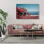 Roseate Horizon Graphic Art Canvas-1343640810-1606104281