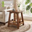 Table d'appoint en bois massif avec rangement-1208333937