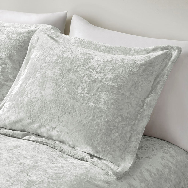 Crushed Reversible Comforter Set