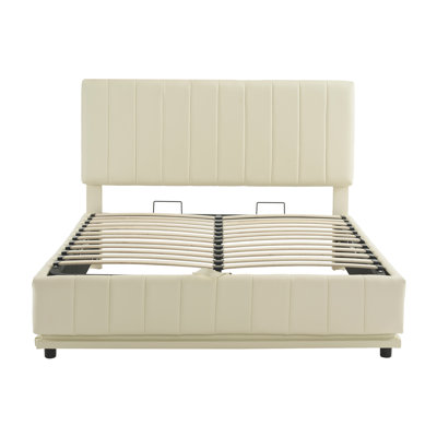 Corvell Upholstered Ottoman Storage Bed