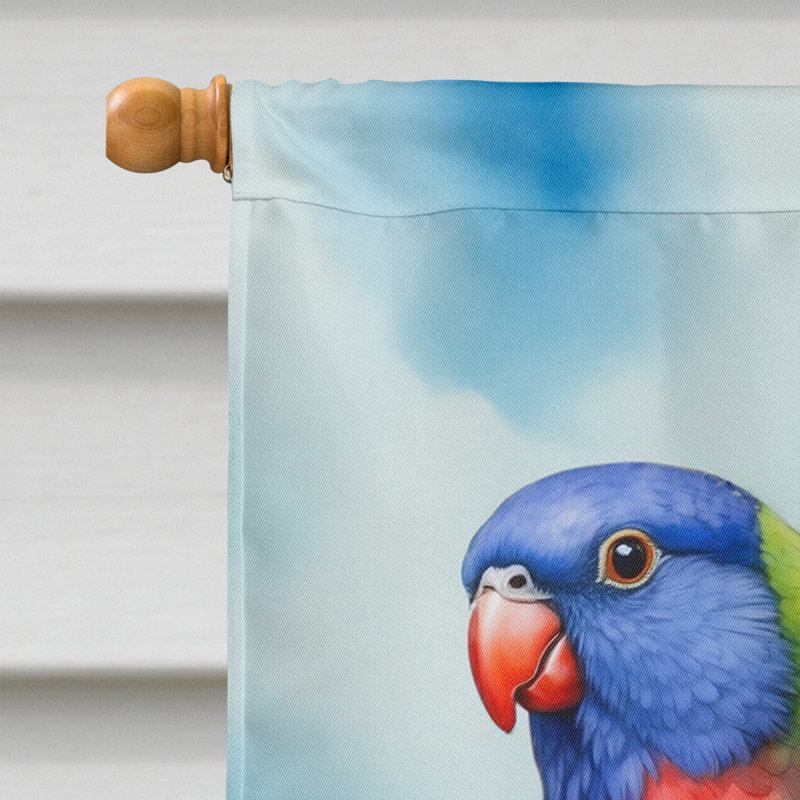 Drapeau pour la maison, Pionus