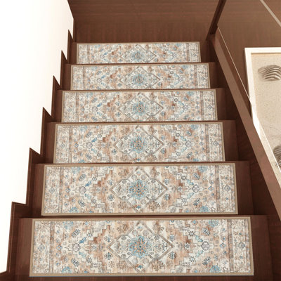 Tapis d'escalier intérieur antidérapant