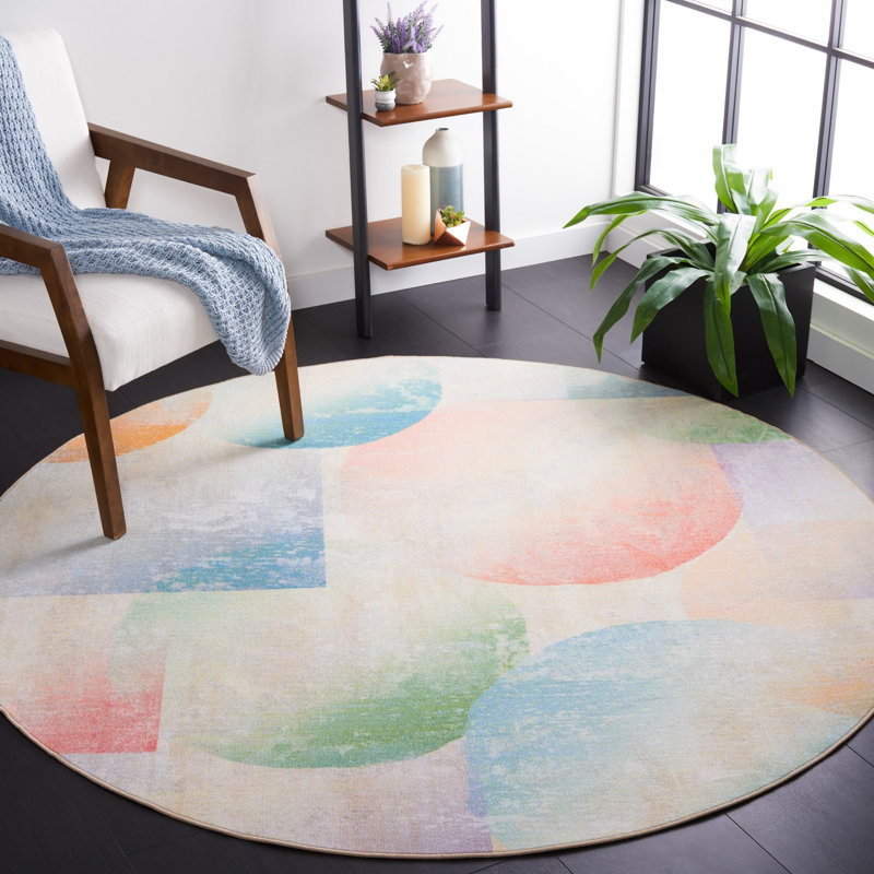Tapis Claghorn, Rond 6 pi 7 po