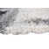 Alban Abstract Shag Charcoal Area Rug
