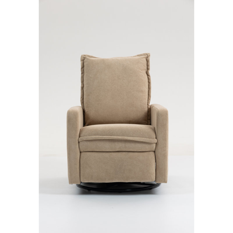 Fauteuil court en peluche, Chameau