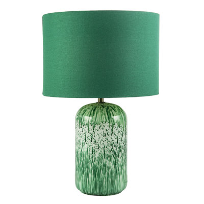Glass Table Lamp