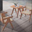 Table d'appoint naturelle