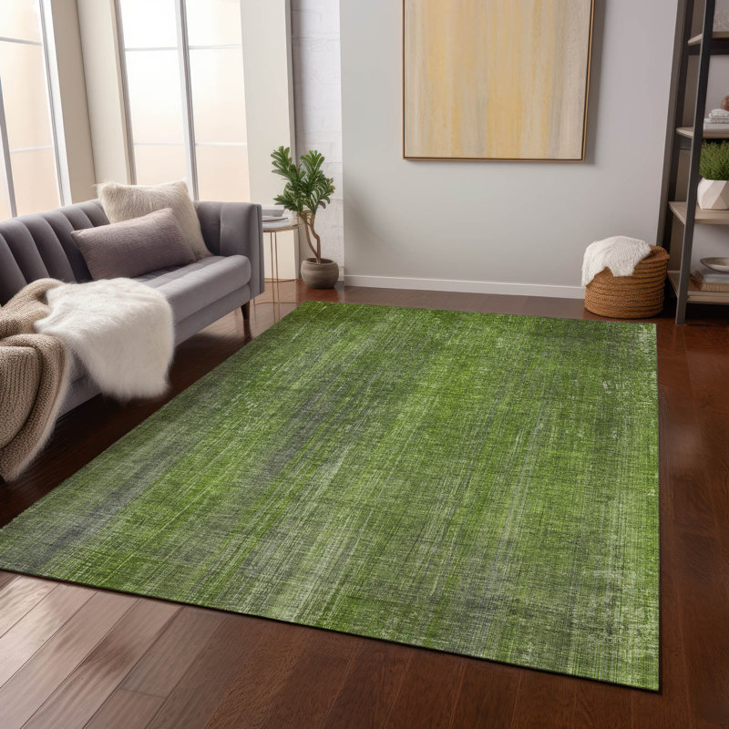 Tapis intérieur / extérieur Kinslee, Rectangle 9 pi x 12 pi