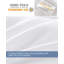 Luxury 100% Cotton All Season 650 Fill Power Feathers Down Comforter-2015475059