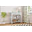 Minimalist Console Table with Drawer and Two Sturdy Shelves,-420974749