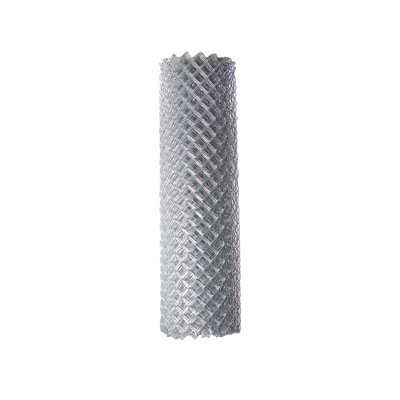 Galvanized Steel 50 Feet Chain Link Fence Fabric, 11.5-AW Gauge