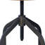 Hidalgo Swivel Counter Stool with Metal Frame-17259529