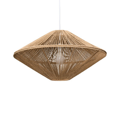 1 - Light White Cylinder Pendant