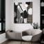 «Rock N Roll Mic Neutral» par Michael Mullan, art mural en verre acrylique-498063153
