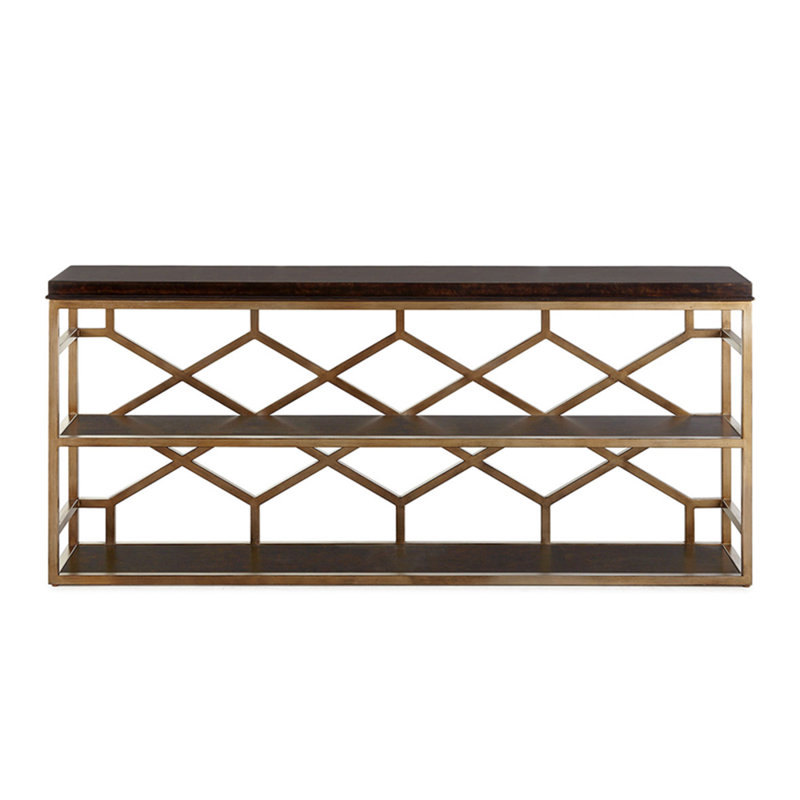 Console moderne de style nordique, H 31,9 po x l 70,9 po x P 13,8 po