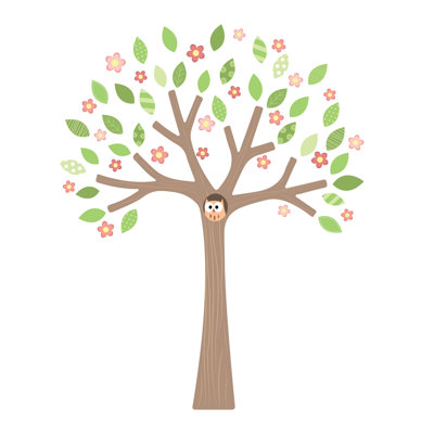 Plants & Flowers Wall Decal