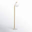 Lampe sur pied arquée 66 po Dilsey