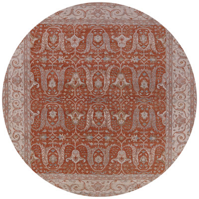 Tapis brun clair Thorbjorn