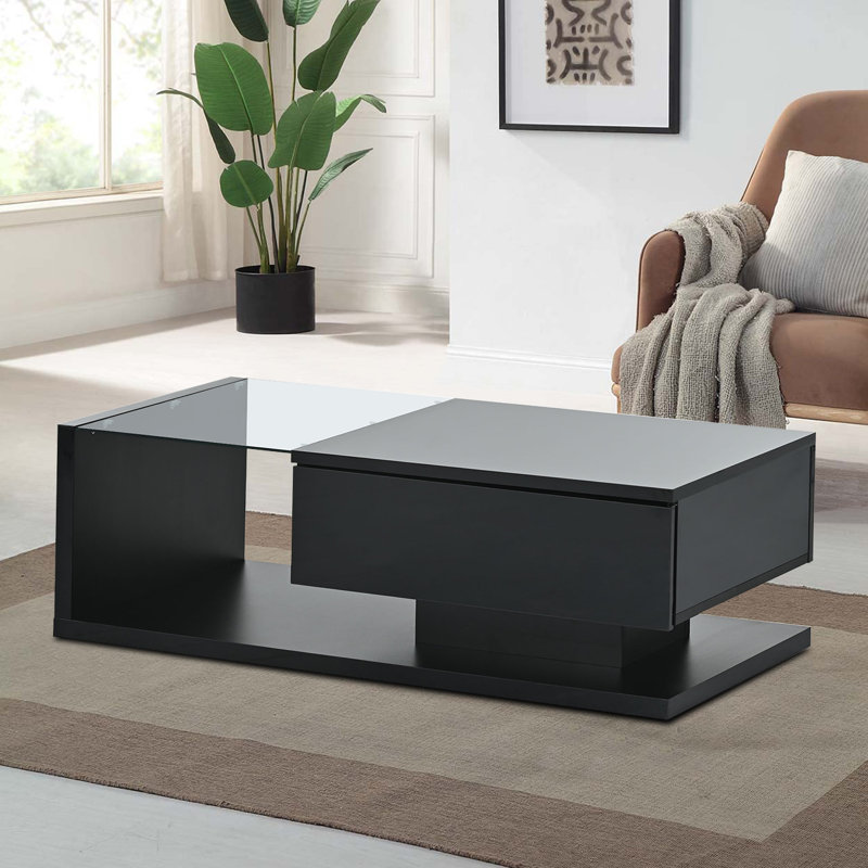 Ludis Coffee Table, Black