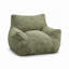 Grand fauteuil à billes et chaise longue en velours côtelé-1683900408