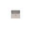 Bagga 45cm W Manufactured Wood Bedside Table-121358877
