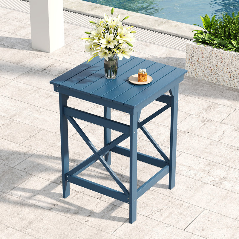 Table carrée 1 pièce Monticello, Marine