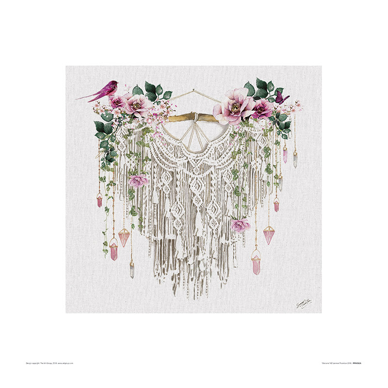 Summer Thornton - Print, 40cm H x 40cm W x 0.001cm D, Paper