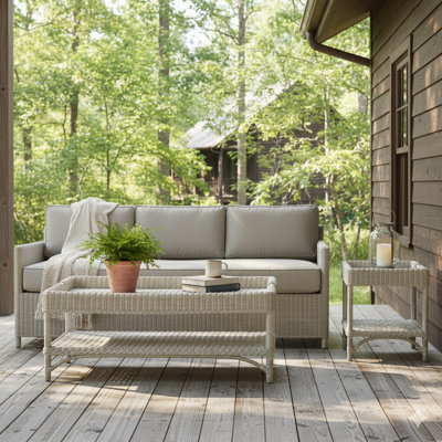 Carleah Upholstered 89'' Sofa