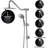 Adjustable Shower Head 2.5 GPM GPM