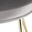 Daisy - Velvet Chair with Back-Rest-169144582
