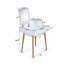 Bureau de coiffeuse en bois