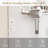 White Vanity Desk with Mirror
