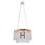 Lustre - cristal de style moderne