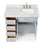 Ensemble de meuble-lavabo simple moderne de 43 po Bodhin-27063456-125307640
